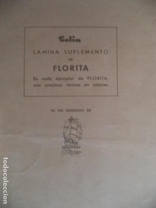 Coleccionismo recortables: CELIA OBSEQUIO DE FLORITA - Foto 2