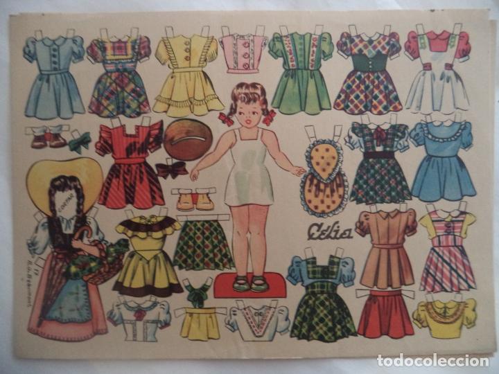 Coleccionismo recortables: CELIA OBSEQUIO DE FLORITA - Foto 1