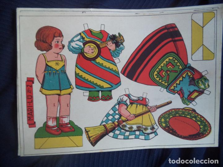 Coleccionismo recortables: RECORTABLE MARI-LUZ N&ordm; 2 - Foto 1