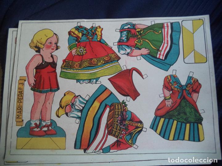 Coleccionismo recortables: RECORTABLE MARI-PEPA N&ordm; 3 - Foto 1