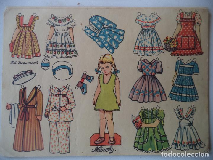 Coleccionismo recortables: NUNCHY OBSEQUIO DE FLORITA - Foto 1