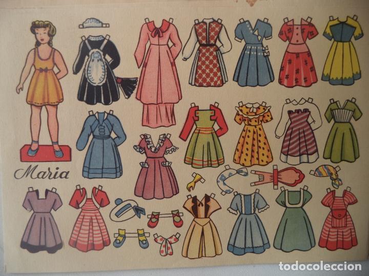 Coleccionismo recortables: MARIA OBSEQUIO DE FLORITA - Foto 1