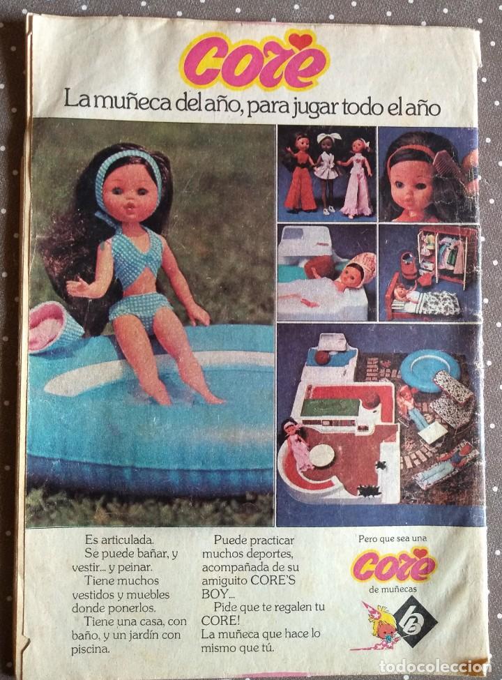 Coleccionismo recortables: ANTIGUA PUBLICIDAD DE MU&Ntilde;ECA CORE - Foto 1