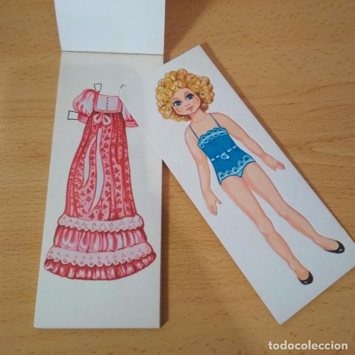 Coleccionismo recortables: Mu&ntilde;eca recortable mini mannequin - Foto 2