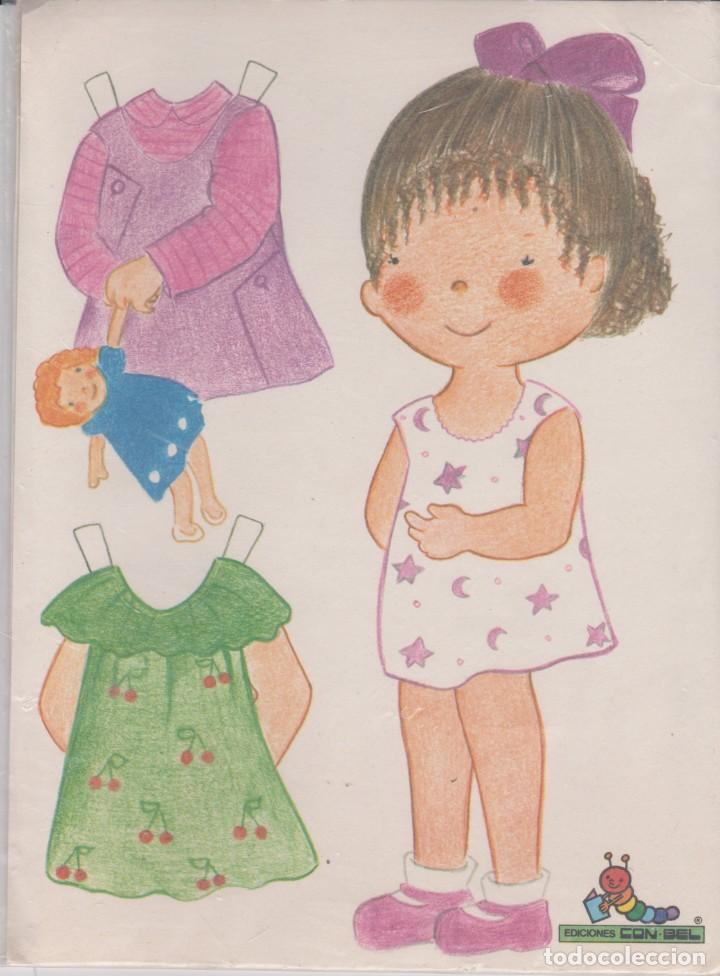 Coleccionismo recortables: EDICIONES CON- BEL  -- SERIE MINI MODA - Foto 1