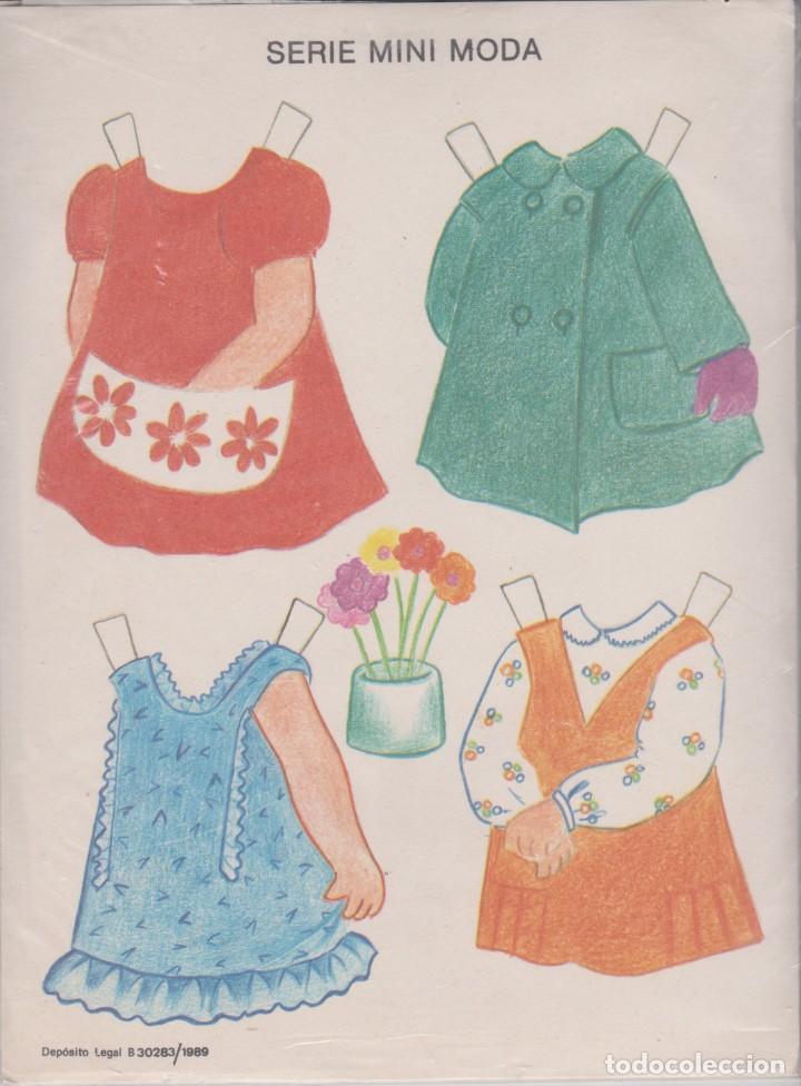 Coleccionismo recortables: EDICIONES CON- BEL  -- SERIE MINI MODA - Foto 2