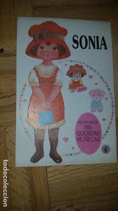 Coleccionismo recortables: MIS QUERIDAS MU&Ntilde;ECAS- SONIA- RECORTABLE MU&Ntilde;ECAS - Foto 1