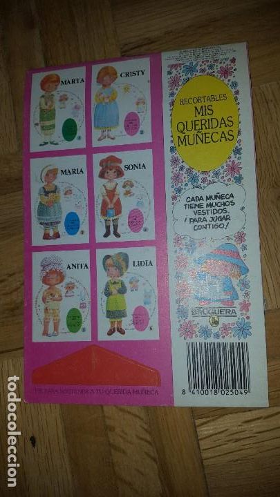 Coleccionismo recortables: MIS QUERIDAS MU&Ntilde;ECAS- SONIA- RECORTABLE MU&Ntilde;ECAS - Foto 2