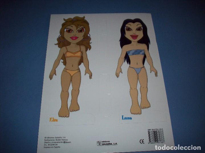 Coleccionismo recortables: recortable loly pops, vamonos a la nieve - Foto 2