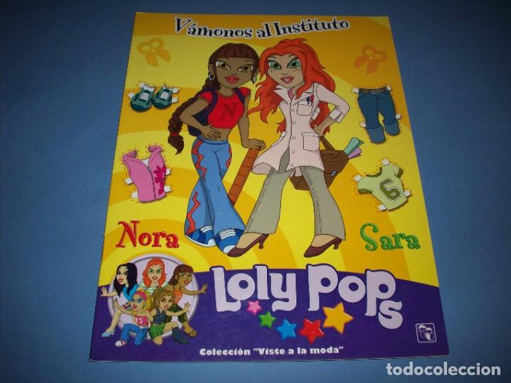Coleccionismo recortables: recortable loly pops, vamonos al instituto - Foto 1