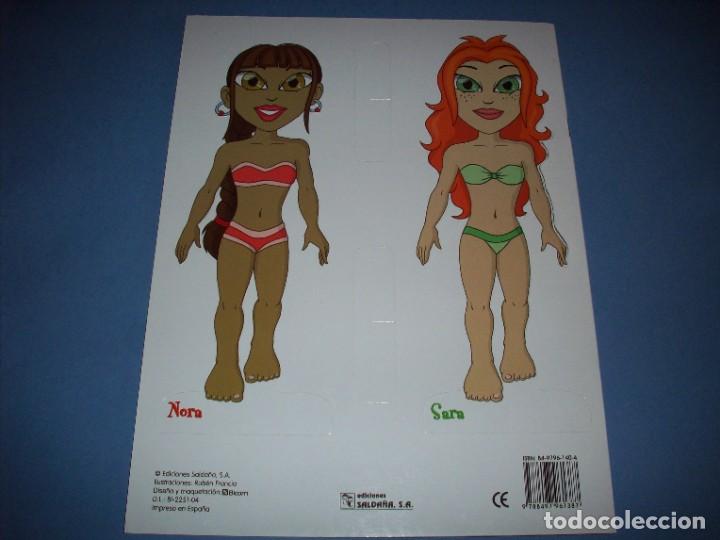 Coleccionismo recortables: recortable loly pops, vamonos al instituto - Foto 2