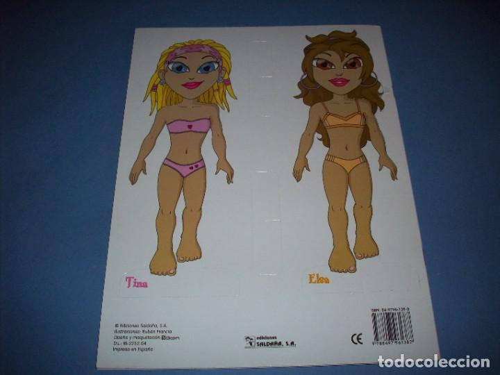 Coleccionismo recortables: recortable loly pops, vamonos de camping - Foto 2