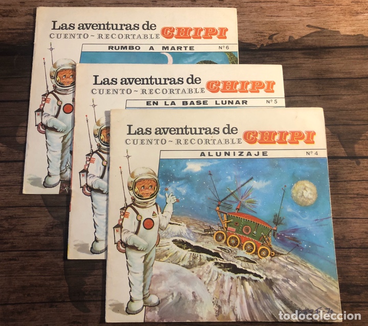 Coleccionismo recortables: LAS AVENTURAS DE CHIPI - Foto 2