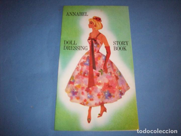 Coleccionismo recortables: recortable annabel doll dressing book - Foto 1