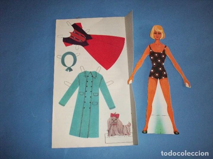 Coleccionismo recortables: recortable annabel doll dressing book - Foto 3