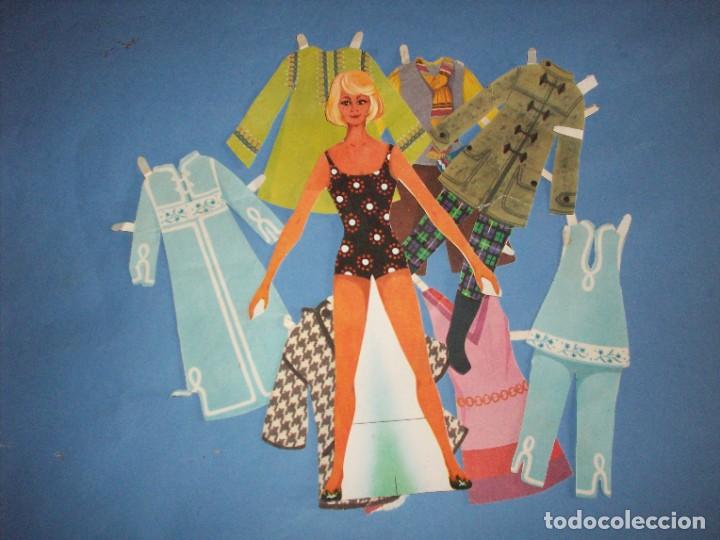 Coleccionismo recortables: recortable annabel doll dressing book - Foto 4