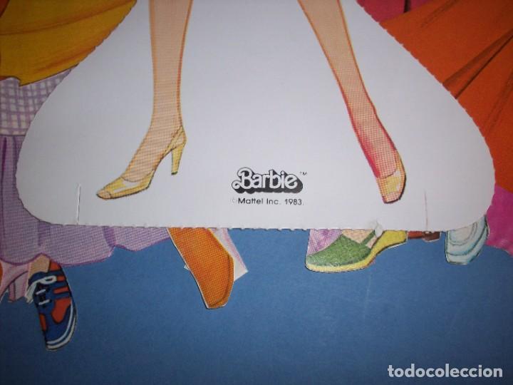Coleccionismo recortables: recortable barbie 1983 - Foto 2