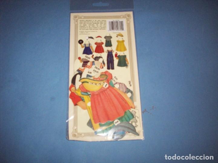 Coleccionismo recortables: b. shackman company pam - Foto 2