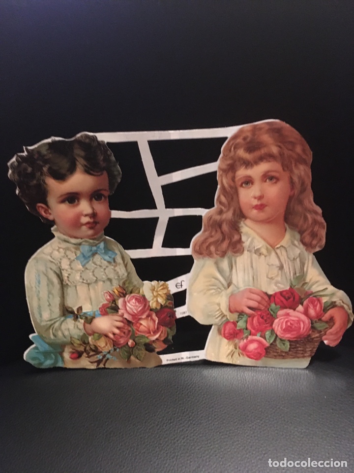 Coleccionismo recortables: FIGURAS TROQUELADOS - Foto 1