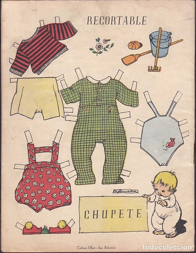 Coleccionismo recortables: RECORTABLE CHUPETE MIS CHICAS - Foto 1