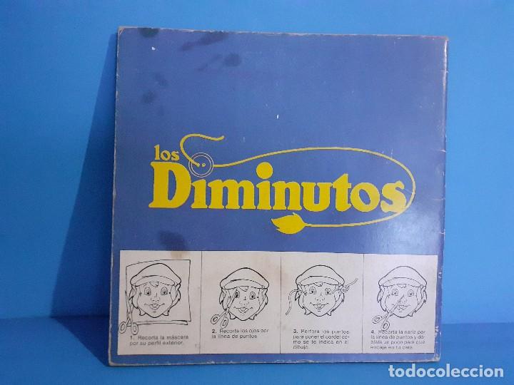 Coleccionismo recortables: Libro de las mascaras de los diminutos. - Foto 2