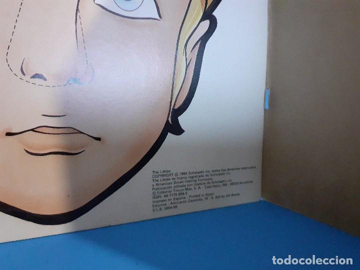 Coleccionismo recortables: Libro de las mascaras de los diminutos. - Foto 3