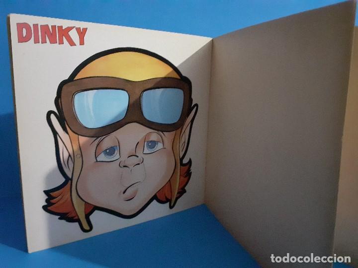 Coleccionismo recortables: Libro de las mascaras de los diminutos. - Foto 5