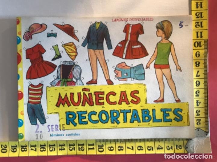 lote de 10 laminas recortables muñecas eva 1ª s - Buy Antique