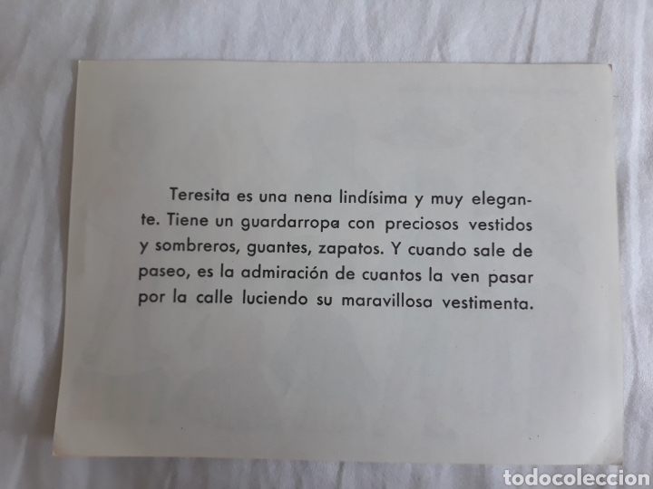 Coleccionismo recortables: Recortables mu&ntilde;ecas EVA 804 - Foto 2