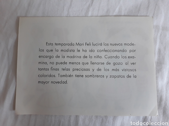 Coleccionismo recortables: Recortables mu&ntilde;ecas EVA 807 - Foto 2