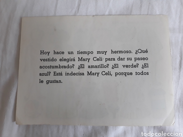 Coleccionismo recortables: Recortables mu&ntilde;ecas EVA 813 - Foto 2