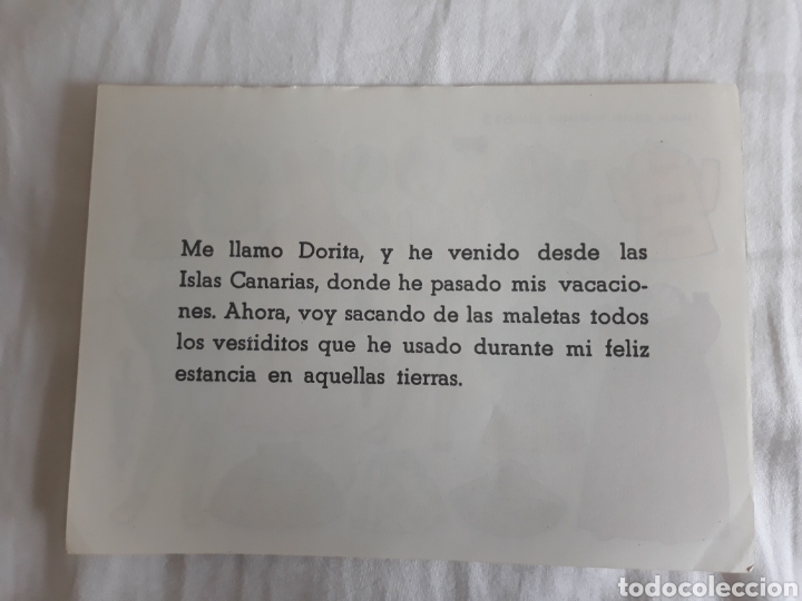 Coleccionismo recortables: Recortables mu&ntilde;ecas EVA 815 - Foto 2
