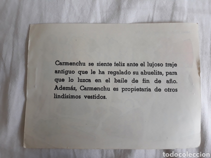 Coleccionismo recortables: Recortables mu&ntilde;ecas EVA 819 - Foto 2