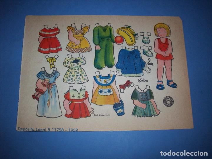 Coleccionismo recortables: recortable beaumont felisa - Foto 1