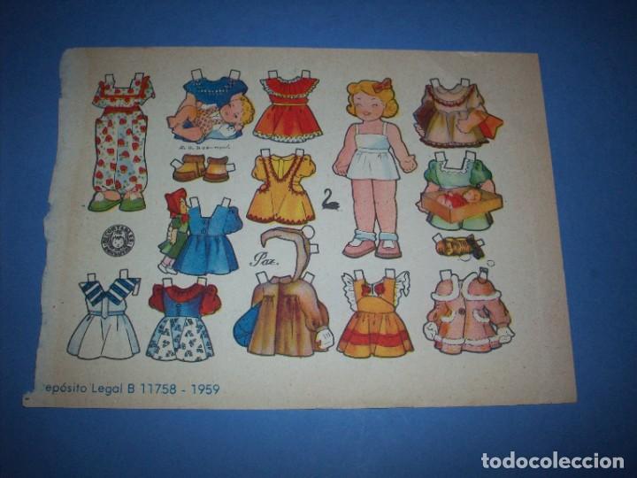 Coleccionismo recortables: recortable beaumont paz - Foto 1