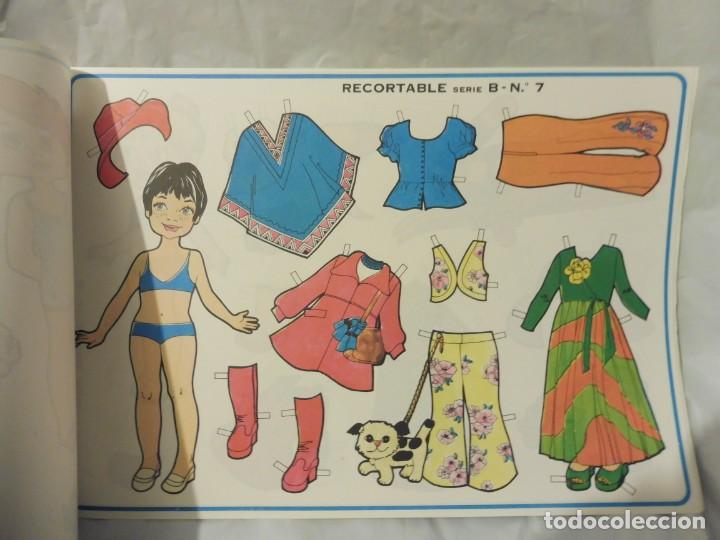 Coleccionismo Recortables: Cuaderno 10 recortables diferentes niñas serie B del 1 al 10 gráficas logroño (Bilbao, 1974) - Foto 7 - 221308837