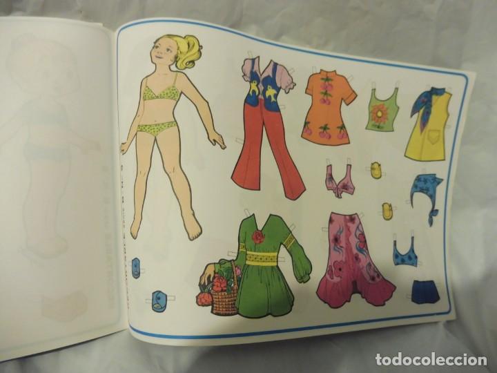 Coleccionismo Recortables: Cuaderno 10 recortables diferentes niñas serie B del 1 al 10 gráficas logroño (Bilbao, 1974) - Foto 9 - 221308837