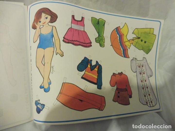 Coleccionismo Recortables: Cuaderno 10 recortables diferentes niñas serie B del 1 al 10 gráficas logroño (Bilbao, 1974) - Foto 10 - 221308837