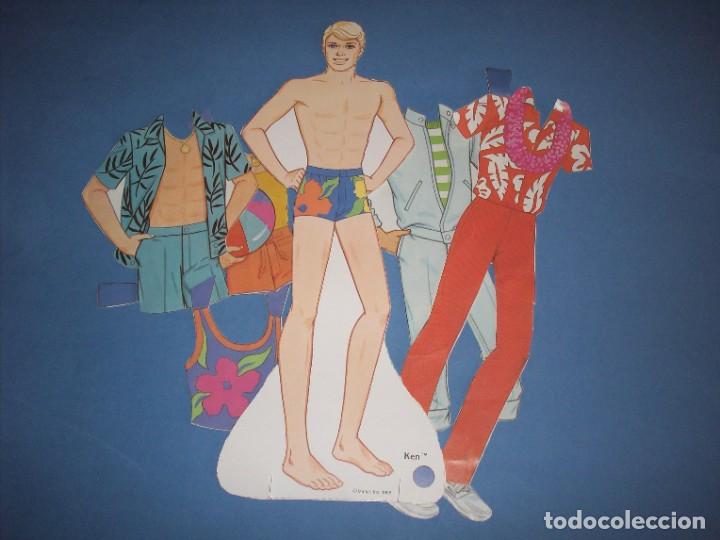 Coleccionismo recortables: recortable ken 1986 - Foto 1