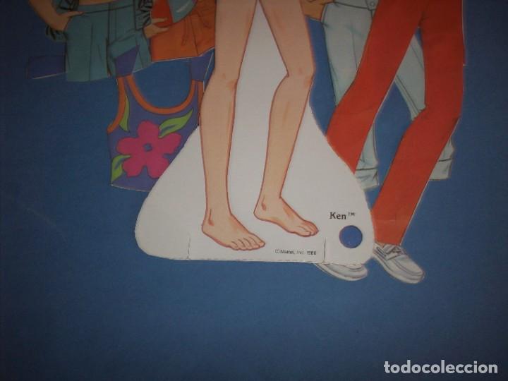 Coleccionismo recortables: recortable ken 1986 - Foto 2