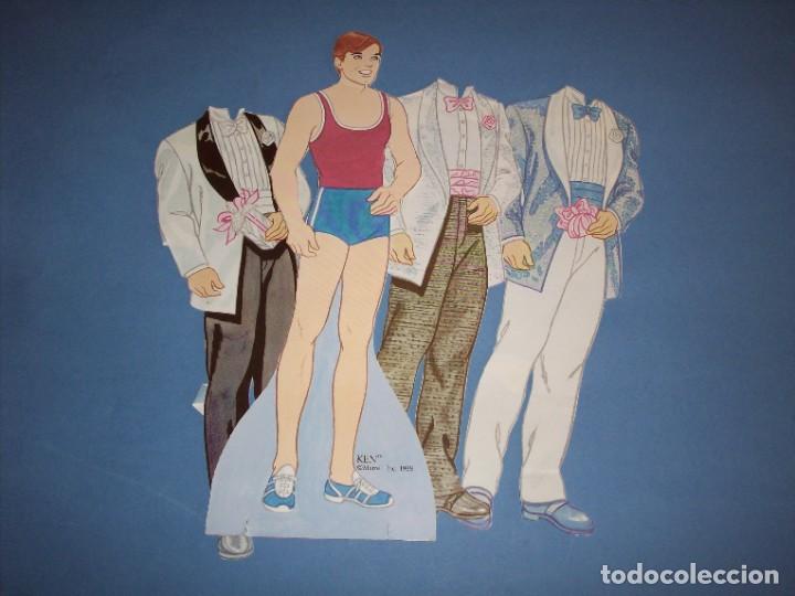 Coleccionismo recortables: recortable ken 1988 - Foto 1