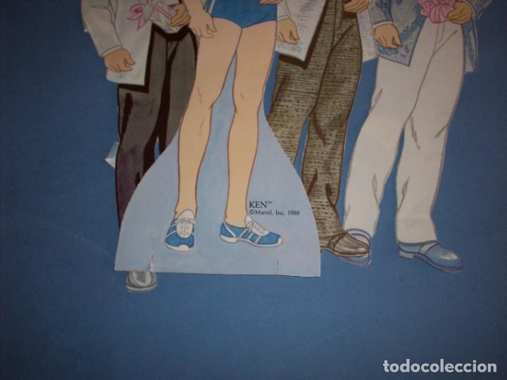 Coleccionismo recortables: recortable ken 1988 - Foto 2