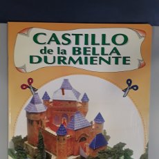 Coleccionismo Recortables: LIBRO CUENTOS RECORTABLES CASTILLO DE LA BELLA DURMIENTE EDITORIAL SUSAETA. Lote 341700868