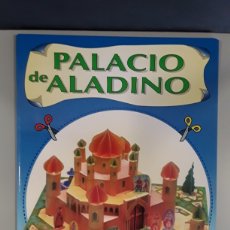 Coleccionismo Recortables: LIBRO CUENTOS RECORTABLES PALACIO DE ALADINO EDITORIAL SUSAETA. Lote 341700893