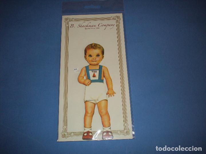 Coleccionismo recortables: recortable ted shackman company - Foto 1