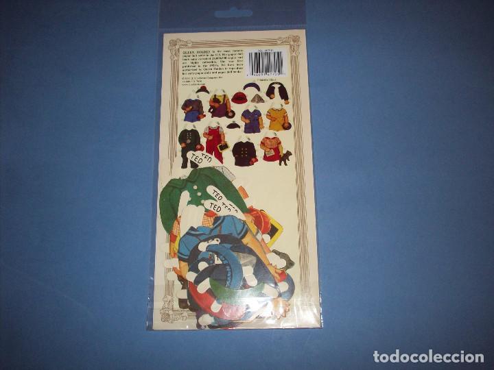 Coleccionismo recortables: recortable ted shackman company - Foto 2