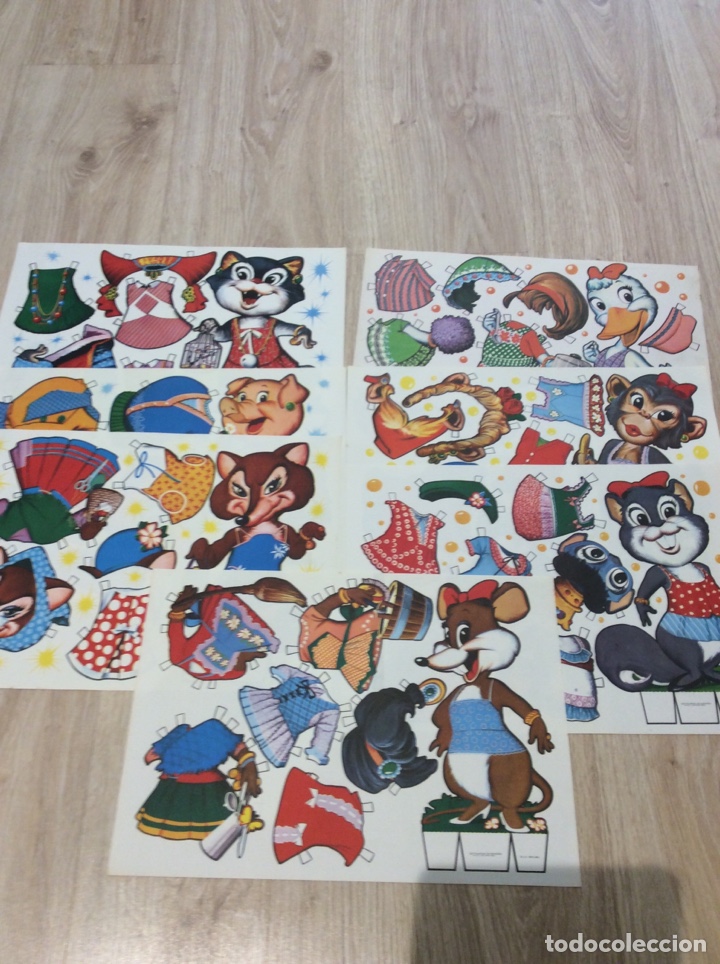 Coleccionismo recortables: MU&Ntilde;ECAS RECORTABLES - Foto 1