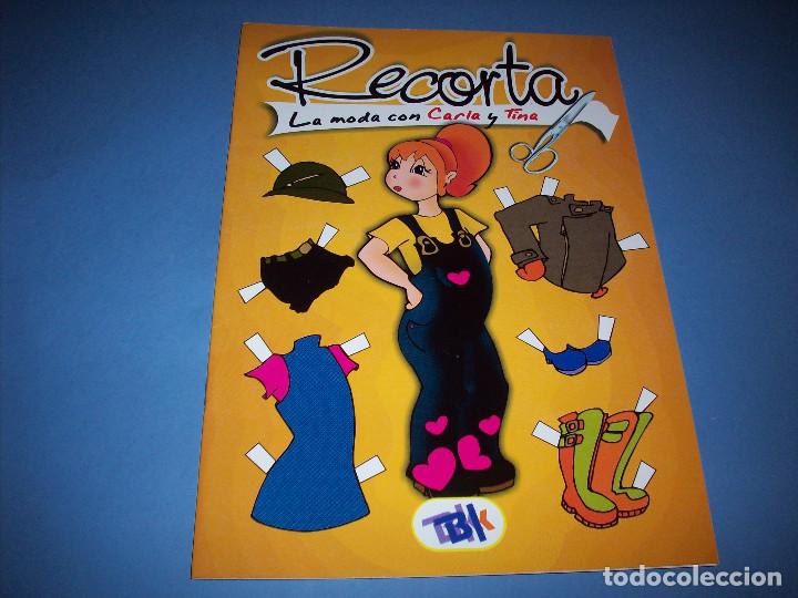 Coleccionismo recortables: recorta la moda con carla y tina - Foto 1