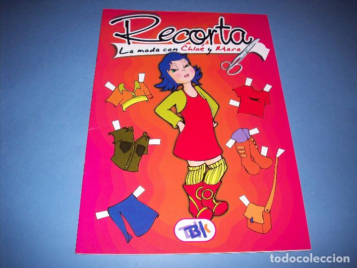 Coleccionismo recortables: recorta la moda con chloe y mara - Foto 1