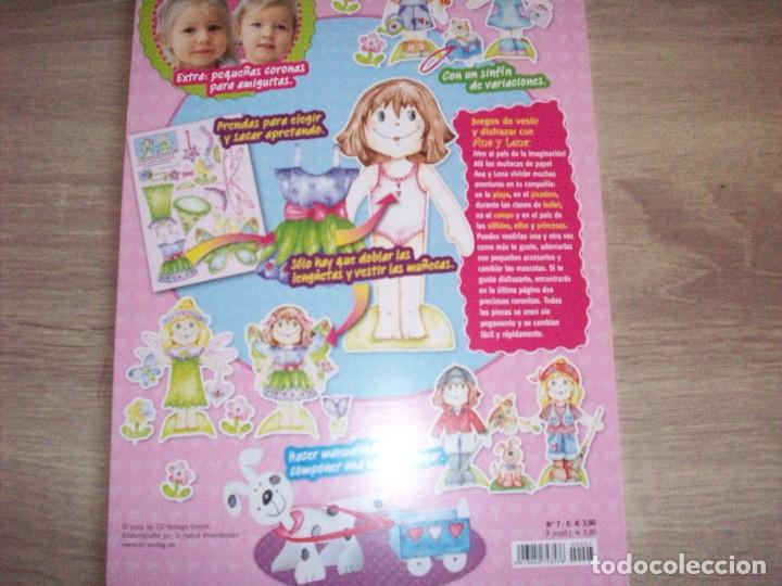 Coleccionismo recortables: recorta y juega mu&ntilde;ecas de papel - Foto 2